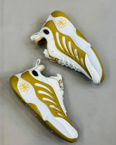 Fashion Sneakers - Mustard